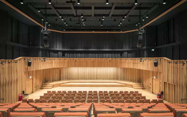 Tung Auditorium, Yoko Ono Lennon Centre